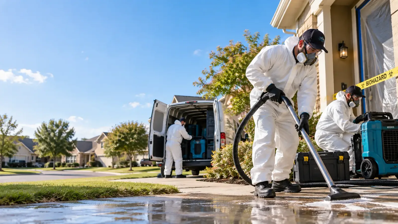 Biohazard Cleanup in Oshkosh, WI